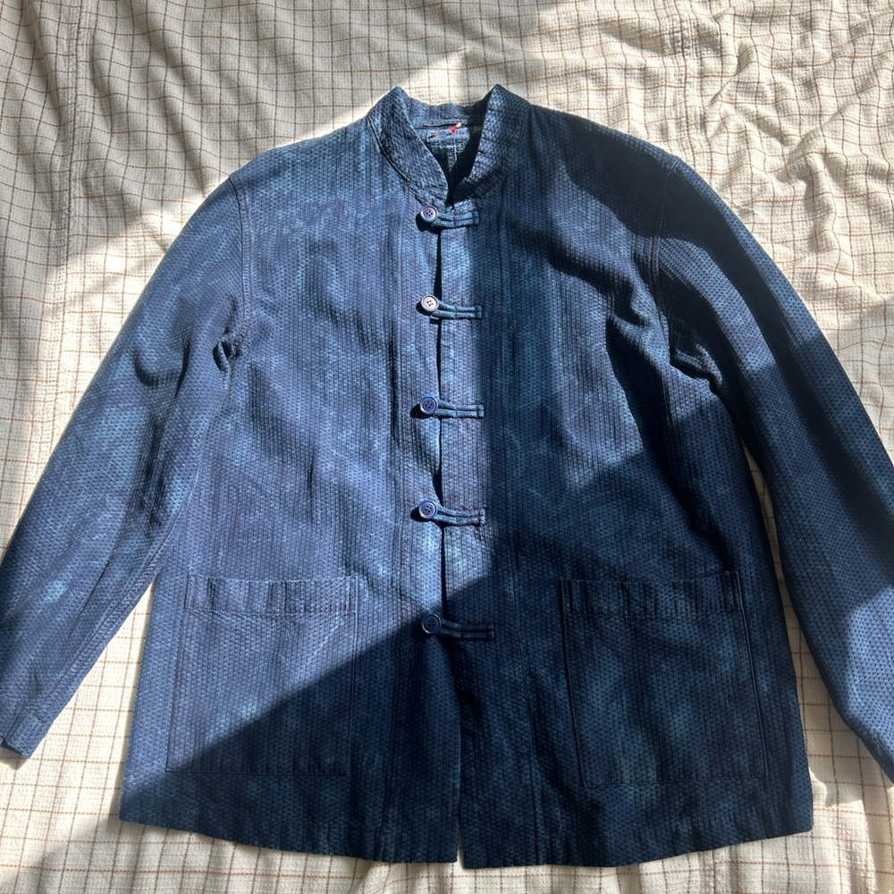 Elegant Navy Men's Jacket